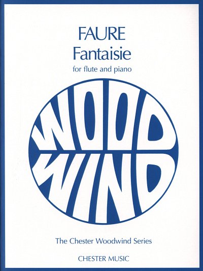 G. Fauré: Fantasie Opus 79, FlKlav (KlavpaSt)