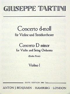 G. Tartini: Konzert  d-Moll