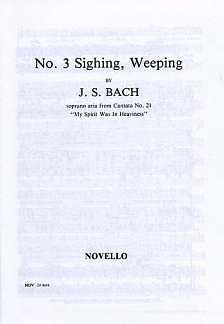J.S. Bach: Sighing Weeping, GesSKlav (Bu)