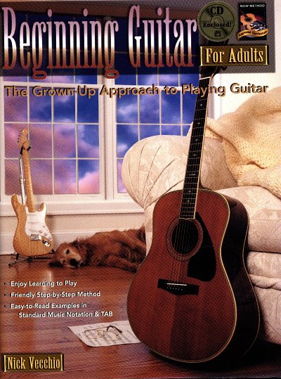 N. Vecchio: Beginning Guitar for Adults