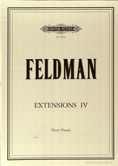 M. Feldman: Extension 4 3