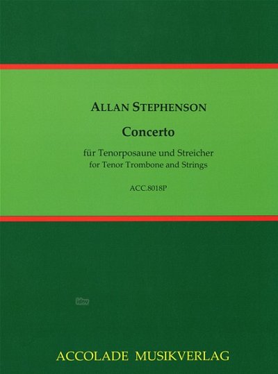 A. Stephenson: Concerto, PosStr (Part.)