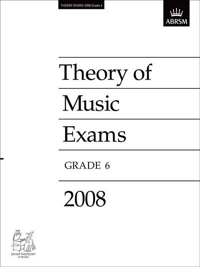 ABRSM Theory Of Music Examinations Test Paper