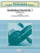 DL: Brandenburg Concerto No. 3 (First Movement), Stro (Vl2)