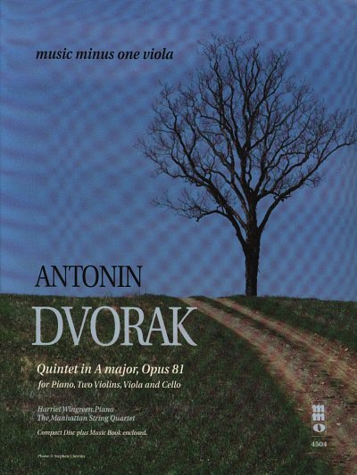 A. Dvo_ák: Piano Quintet A major op. 81, Va