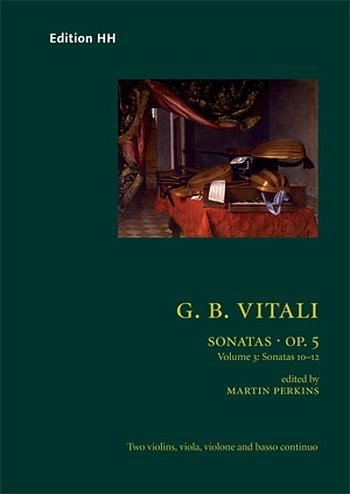 G.B. Vitali: Sonatas op. 5 Volume 3
