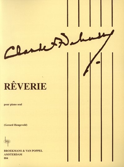 C. Debussy: Rêverie, Klav