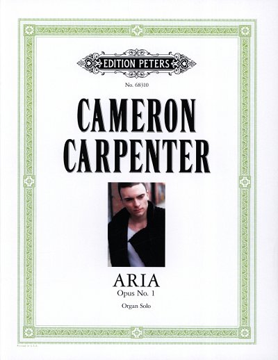Carpenter Cameron: Aria Op 1