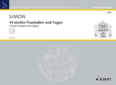 DL: S.J. Caspar: 14 leichte Praeludien und Fugen, Org