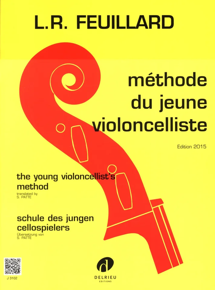 L.R. Feuillard: Schule des jungen cellospielers, Vc (0)