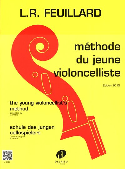 L.R. Feuillard - Schule des jungen cellospielers