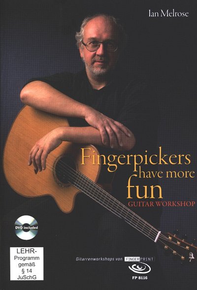 I. Melrose: Fingerpickers have more fun, W-Git (+DVD)