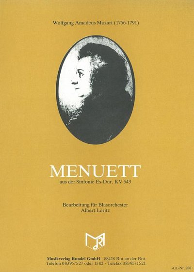 Wolfgang Amadeus Mozart: Menuett