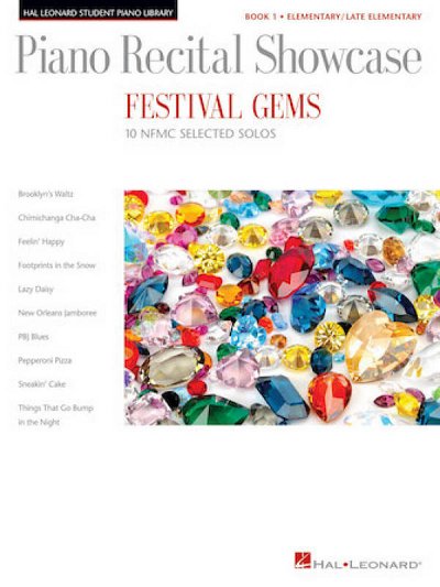 Piano Recital Showcase: Festival Gems 1, Klav