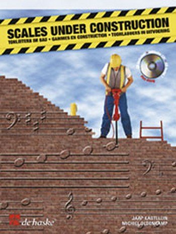 J. Kastelein: Scales under Construction, Klar (+CD)