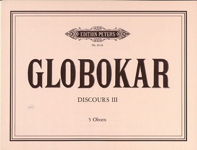V. Globokar: Discours III (1969)