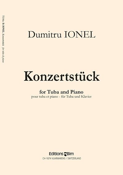 D. Ionel: Konzertstück, TbKlav (KlavpaSt)