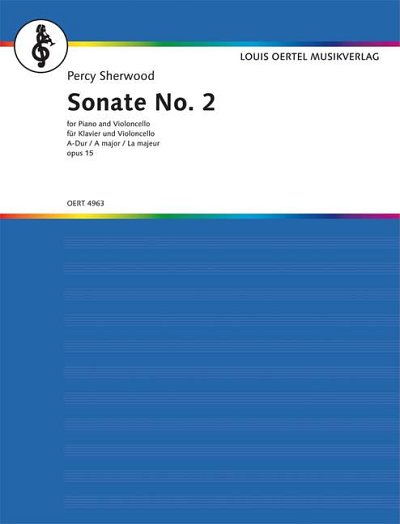 DL: S. Percy: Sonate No. 2 A-Dur, VcKlav