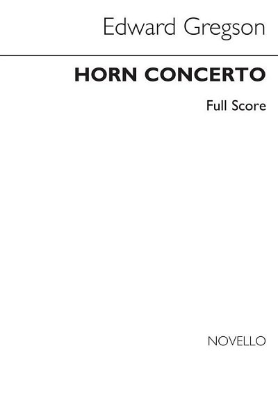 E. Gregson: Horn Concerto, Sinfo (Part.)