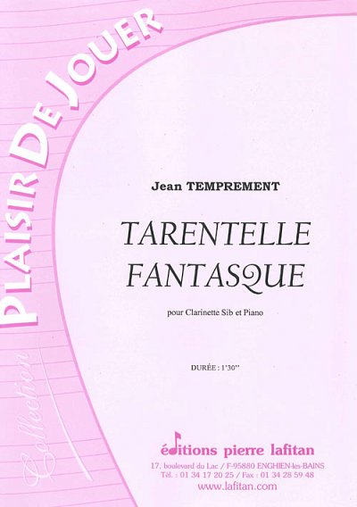Tarentelle Fantasque, KlarKlv (KlavpaSt)