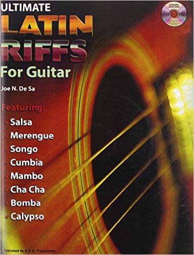 Ultimate Latin Riffs, Git (+CD)