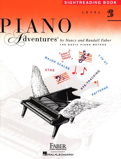 R. Faber: Piano Adventures 2B - Sightreading, Klav