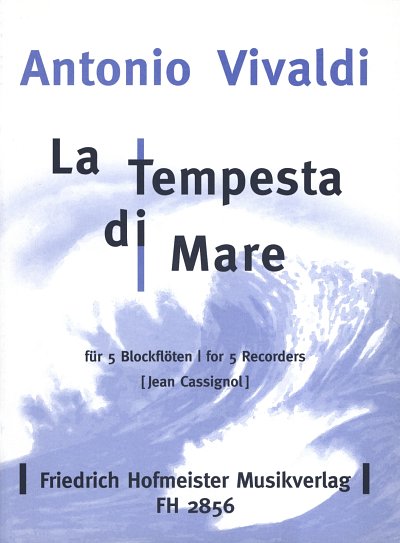 A. Vivaldi: La tempesta di mare (Pa+St)