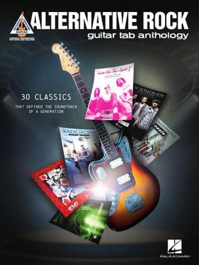 Alternative Rock Guitar Tab Anthology, Git