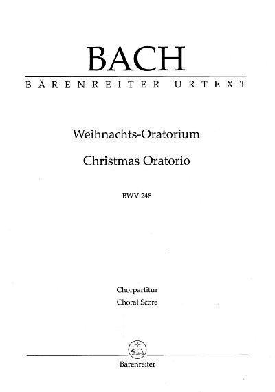 J.S. Bach: Weihnachts-Oratorium BWV 248, 4GesGchOrchO (Chpa)
