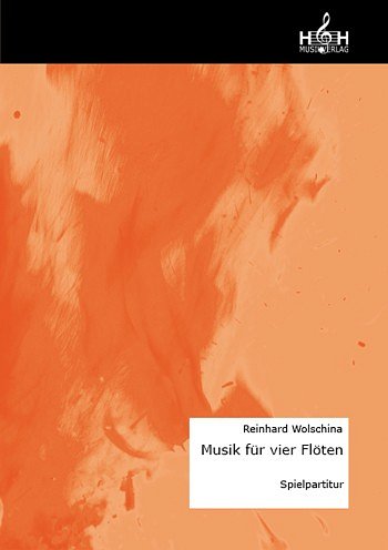 Musik für vier Flöten (4xSpielpart-lose Blätter)