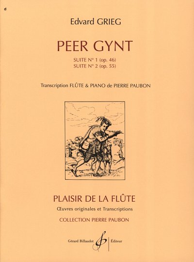 E. Grieg: Peer Gynt Suites No.1, Op.46 & , FlKlav (KlavpaSt)