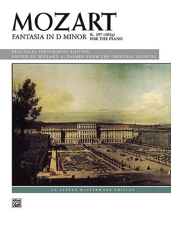 W.A. Mozart: Fantasia in D minor, K. 397, Klav (EA)