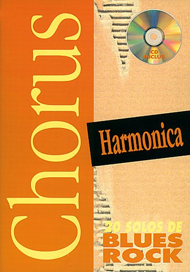 Chorus Harmonica Blues, Muha (Bu+CD)