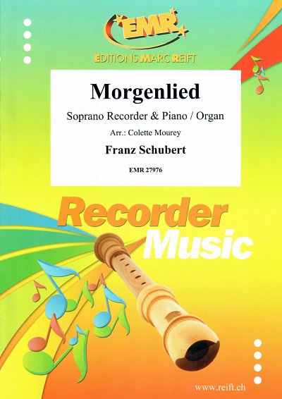 F. Schubert: Morgenlied, SblfKlav/Org