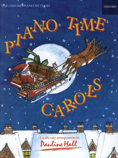 P. Hall: Piano Time Carols, Klav;Ges