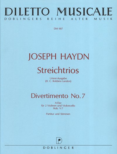 J. Haydn: Divertimento 7 A-Dur