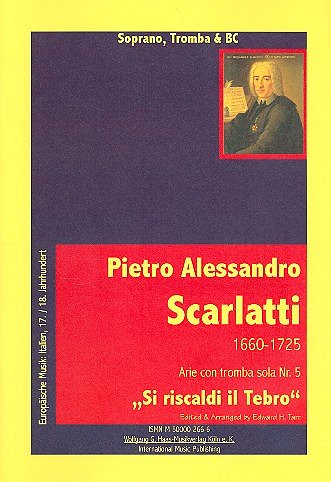 A. Scarlatti: Si Riscaldi Il Tebro Arie Con Tromba Sola 5