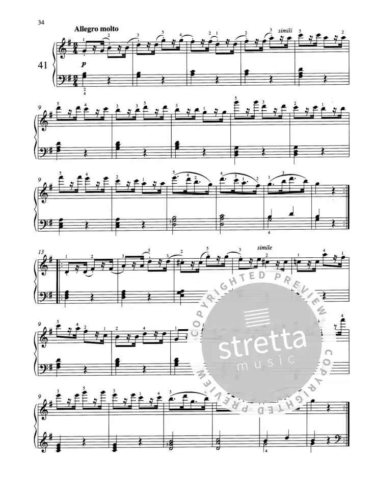 C. Czerny: 100 leichte Übungsstücke op. 139, Klav (2)