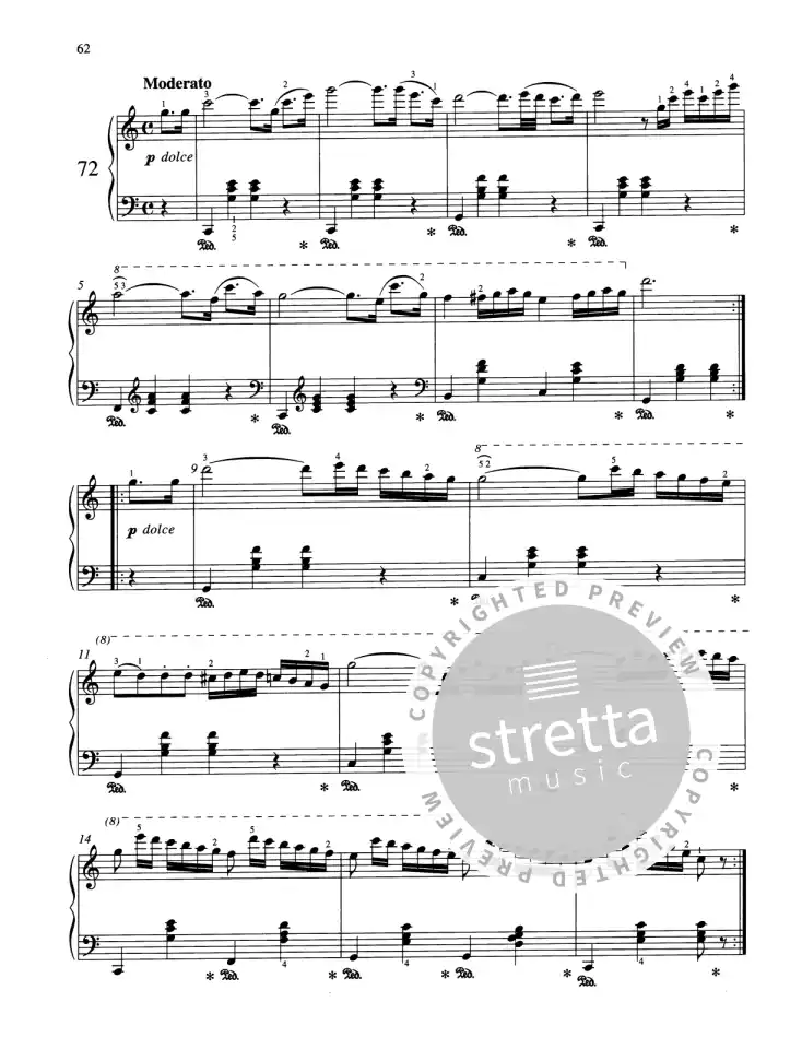 C. Czerny: 100 leichte Übungsstücke op. 139, Klav (3)