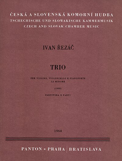 DL: R. Ivan: Trio, VlVcKlv (Pa+St)