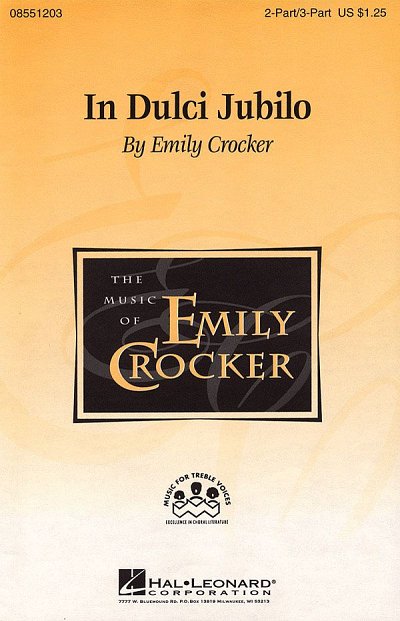 E. Crocker: In Dulci Jubilo (Chpa)