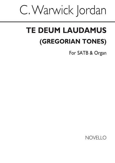 Te Deum Laudamus (Gregorian Tones), GchOrg (Chpa)