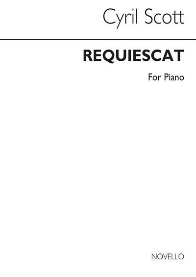 C. Scott: Requiescat Piano, Klav