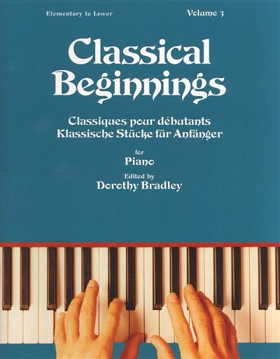 Classical Beginnings Volume 3, Klav