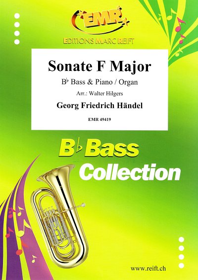 G.F. Händel: Sonate F Major, TbBKlv/Org
