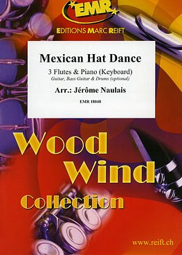 J. Naulais: Mexican Hat Dance, 3FlKlav/Keyb (KlavpaSt)