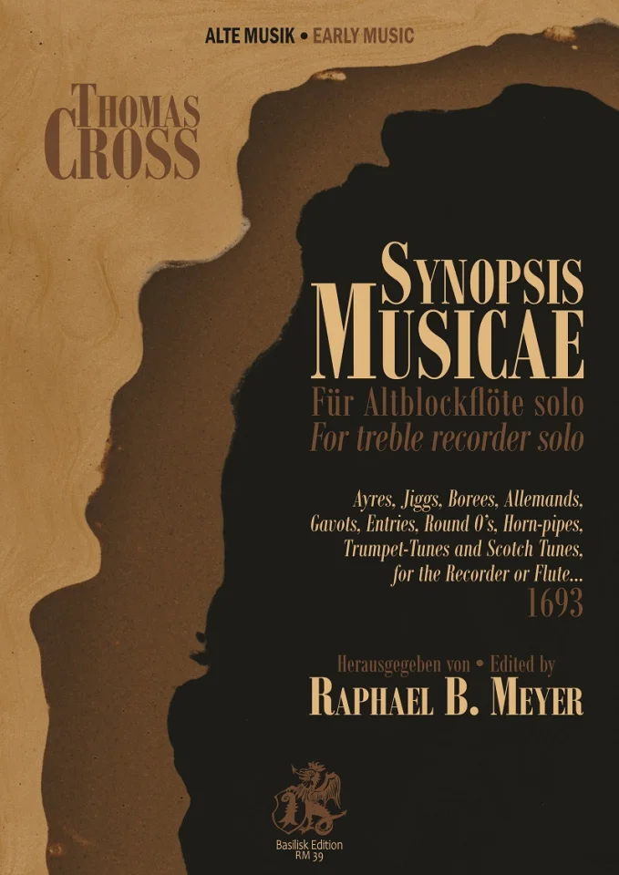 T. Cross: Synopsis Musicae, Abfl/Fl (Sppa) (0)
