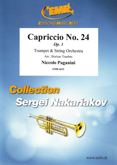 Capriccio No. 24, TrpStro (Pa+St)