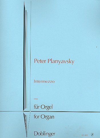 P. Planyavsky: Intermezzo (1947)