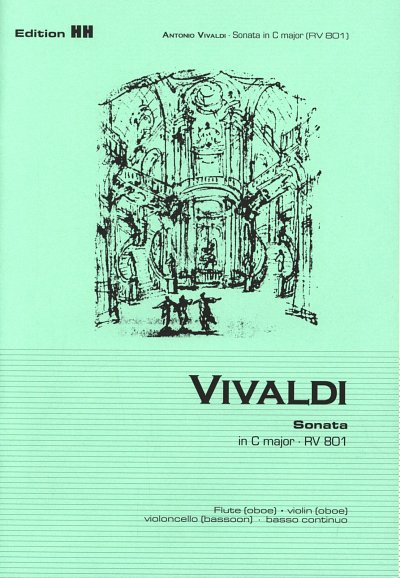 A. Vivaldi: Sonata in C major RV 801 , 3MelBc (Pa+St)